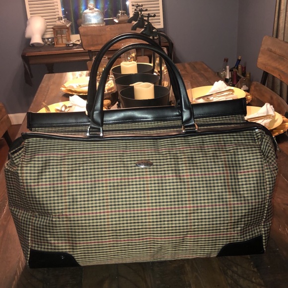 diane von furstenberg luggage vintage